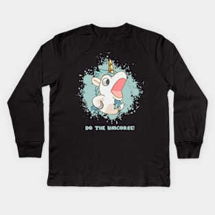 unicorse Kids Long Sleeve T-Shirt